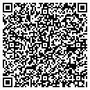QR code with R & S Plastering Inc contacts