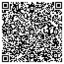 QR code with B & G Motor Sales contacts