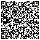QR code with M & M Cleaning Service contacts