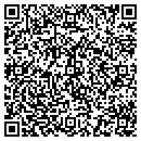 QR code with K M Distr contacts