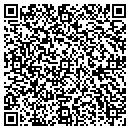 QR code with T & P Plastering Inc contacts