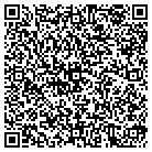 QR code with A & R Cleaning Service contacts