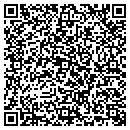 QR code with D & B Plastering contacts