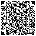 QR code with G & J Plastering contacts