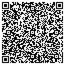 QR code with C E & B Tree CO contacts