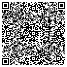 QR code with R & R Cleaning Service contacts