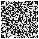 QR code with R & B Distribution contacts