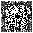 QR code with D & M Tree contacts