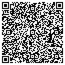 QR code with S V Produce contacts