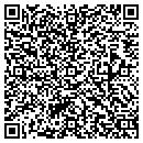 QR code with B & B Commercial Tires contacts