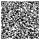 QR code with H & H Tree Service contacts