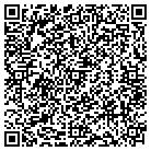 QR code with M W A Plastering Co contacts