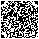 QR code with J M Landscaping & Tree Service contacts