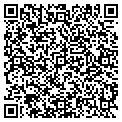 QR code with C & T Auto contacts