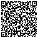 QR code with M & M Tree Services contacts