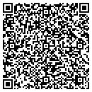QR code with N & W Landscaping LLC contacts