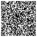 QR code with O A Tree Experts contacts