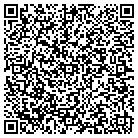 QR code with R And B Lawn And Tree Service contacts