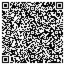 QR code with R & M Custom Mica Co contacts