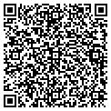 QR code with A L L contacts