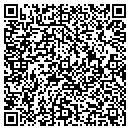 QR code with F & S Auto contacts