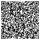 QR code with H & S Cleaning Service LLC contacts