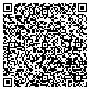 QR code with B&W Cleaning Service contacts