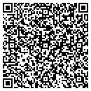 QR code with C N E Cleaning contacts