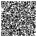 QR code with H & M Custom Cabinets contacts