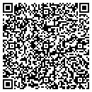 QR code with C & F Cleaning Service contacts