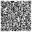 QR code with D & D Janitorial Service contacts
