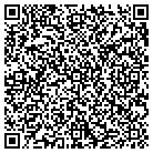 QR code with T & T Custodial Service contacts