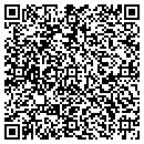QR code with R & J Plastering Inc contacts