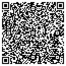 QR code with K N Distributor contacts