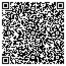 QR code with S R Distributing contacts
