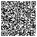 QR code with B & B Janitorial contacts