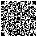 QR code with K-Motors contacts