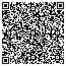 QR code with R W Stucco Inc contacts