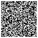 QR code with DE Mott Tree Service contacts