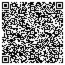 QR code with B & B Remodeling contacts