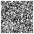 QR code with W P Trucking contacts