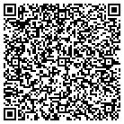 QR code with P F Development Inc-Machining contacts