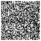 QR code with K & K's Cleaning Service contacts