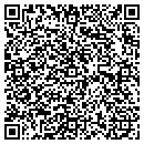 QR code with H V Distribution contacts