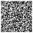QR code with D D D Plastering contacts