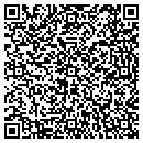 QR code with N W Harmon Concrete contacts