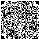 QR code with P J S Auto Sales Service contacts