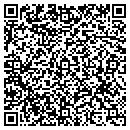 QR code with M D Lehman Plastering contacts