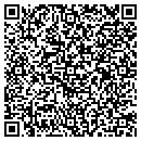 QR code with P & D International contacts