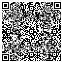 QR code with T R Custom Works contacts